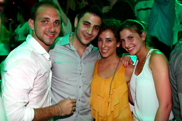 Massari,Mia and belly @ White Part 3